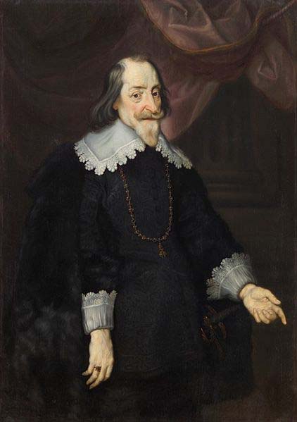Herzog Maximilian I.Kurfurst von Bayern, Kniestuck